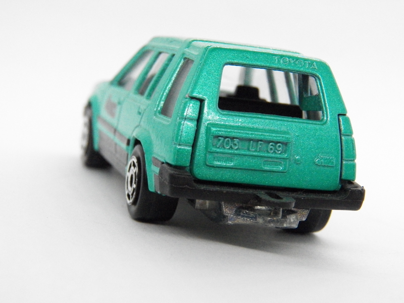 Illustration for article titled RadCast Majorette 2nd Gen Toyota Tercel 4WD Wagon